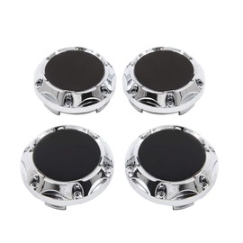 sourcing map Set of 4 Universal Hub Caps Wheel Hub Caps Wheel Hub Caps OD 64 mm ID 60 mm Rim Caps