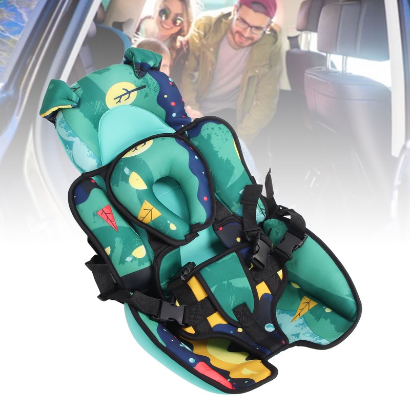 Toddler Car Seat Insert Soft Comfortable Portable Adjustable Infant Baby