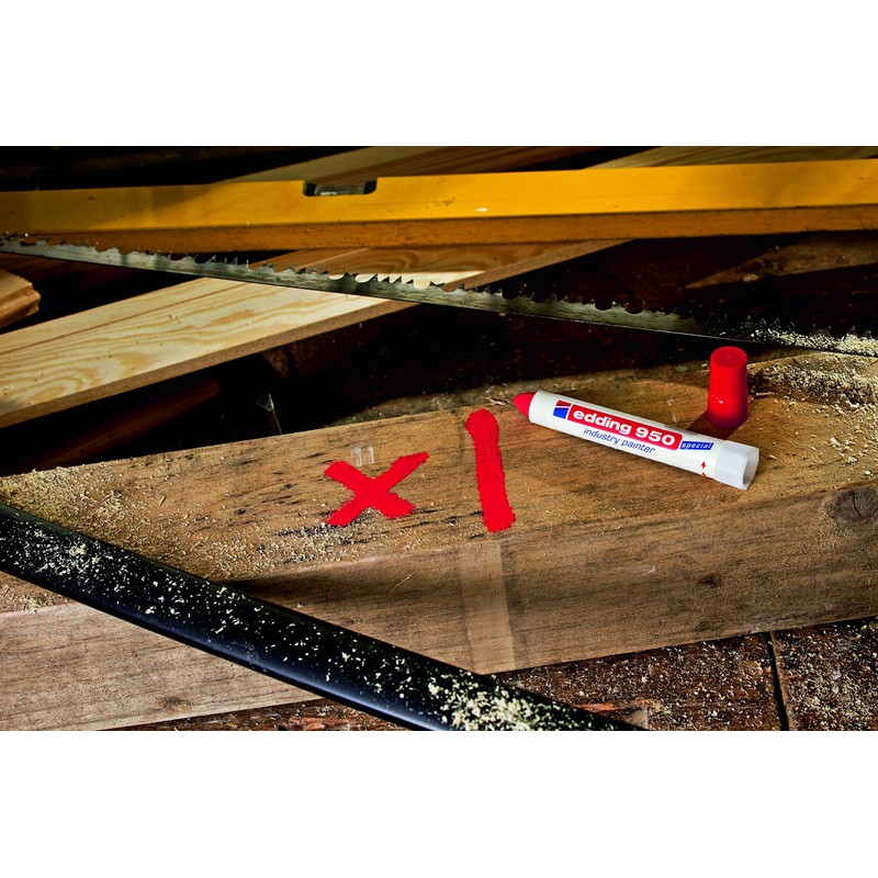 edding Special Marker 950 Industry Painter, 10 mm (3 Markers,