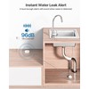 Loocam Wireless Water Leak Sensor, Zigbee Connection, Water Leakage Detector