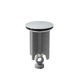 1PC 40mm Pop Up Sink Plug Replacement, Universal Bath Plug for Wash Basins, Easy to Install, Durable and Leak-Proof Sink Drain Plug for Bathrooms and Kitchens