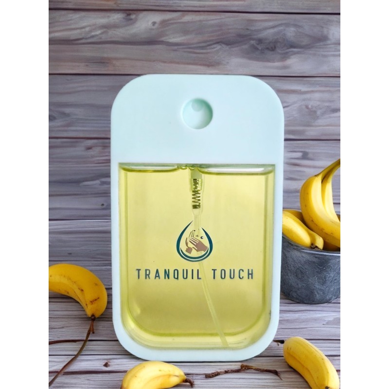 TRANQUIL TOUCH Banana Scent Hand Sanitizer Spray – 45ml Fine