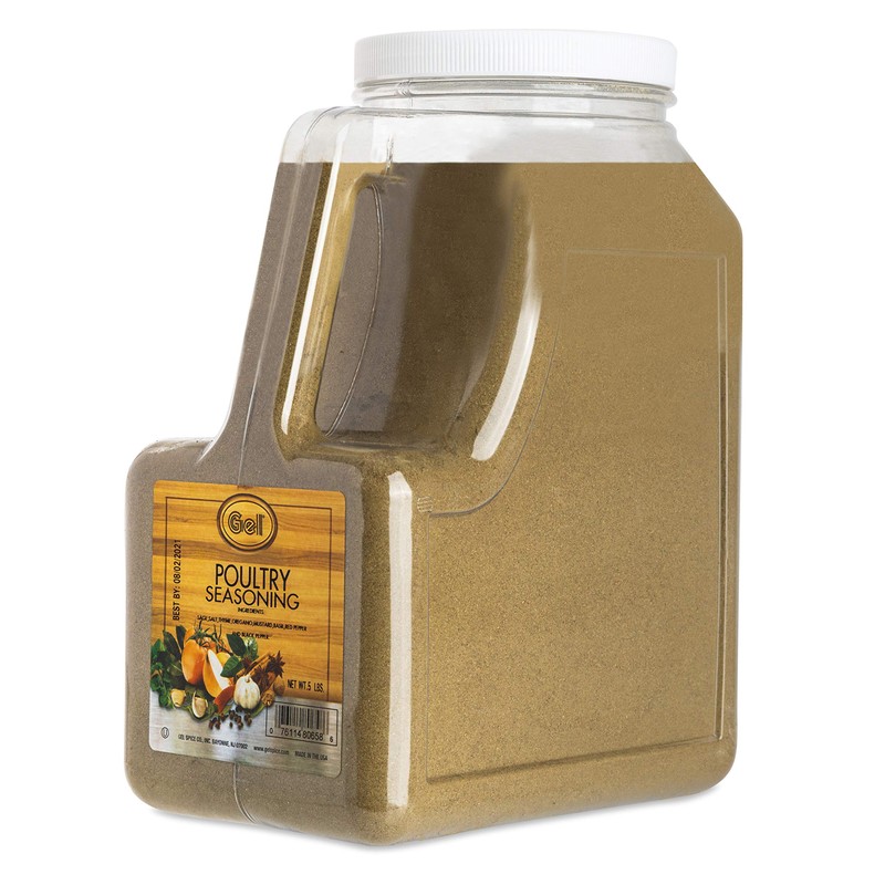 Gel Spice Poultry Seasoning 5 Lb Food Service Size