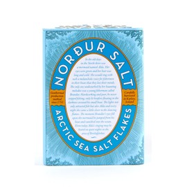 Arctic Sea Salt Flakes 250 g in Metal Tin