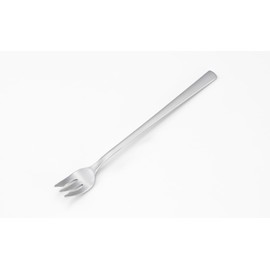 Yoshikawa 3072083 AN0208 Long Stainless Steel Handle Fork, 7.2 inches (18.2 cm), Made in Japan, Tsubamesanjo and