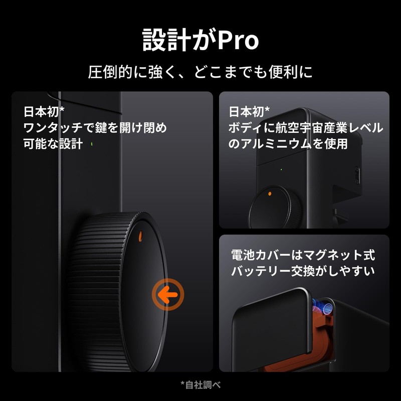 SwitchBot Smart Lock Pro Key - SwitchBot Auto Lock Door