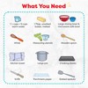 Baketivity Kids Baking Set, Meal Cooking Party Supply Kit for