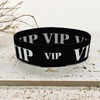 Ronglry 2PCS Party Wrist Bands for Event Bracelets VIP Wristbands