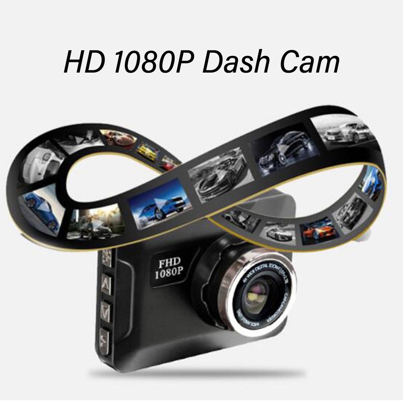 Dash Cam HD 1080P DVR Car Recorder Dash Cam for