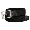 Drizzte Mens Plus Size Belts 59'' Casual Braided Elastic Stretch