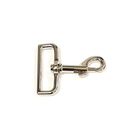 Church Products UK Heavy Duty Swivel Trigger Clips/Hooks Nickel Plated x1 For 50mm/2" Webbing, Straps, Horse Rugs Equipment (50mm x1)