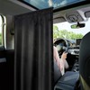 Car Window Shade Kits 3Pcs, Sun Shade Privacy Curtain, Side