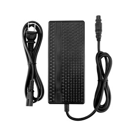 FITE ON 42V 4A 4-Pin AC/DC Adapter Charger Compatible with Oraimo 100 / Sciiti 100 MTB2601 / CTB2601 350W Motor 36V 10.4AH/13AH 468Wh Li-ion Battery Electric Mountain Bike Charger