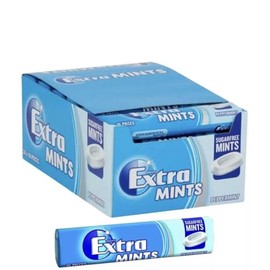 Extra Peppermint Sugarfree Mints 16 Pcs (Pack of 24) | Best Sugar Free Mints | With Fresh Mints for Bad Breath | Peppermint Mints | Smints Sweet