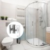 uxcell 25mm Shower Door Rollers, Sliding Shower Doors Wheels 304