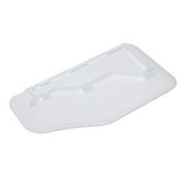 Ariston Hotpoint Washing Machine White Drawer Front Handle. Genuine part number C00119214