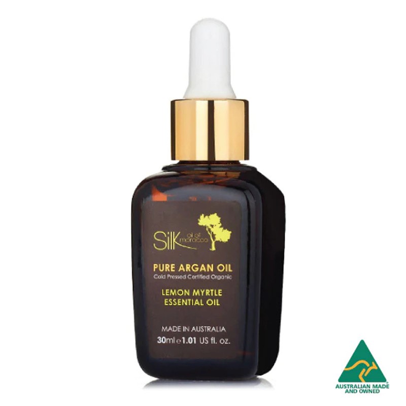 Silk Oil of Morocco-Pure Argan Oil with Lemon Myrtle Essential