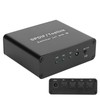 SPDIF/for TosLink Switcher 3x1 Switching Device with Remote Control 3