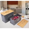 Gdfjiy Potato Onion Kitchen Storage Canisters,Storage Bin For Kitchen 2