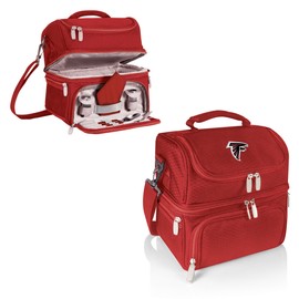 PICNIC TIME Red Atlanta Falcons Pranzo Lunch Tote