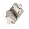 Door Lock Indicator, Zinc Alloy Privacy Swivel Security Bolt Door