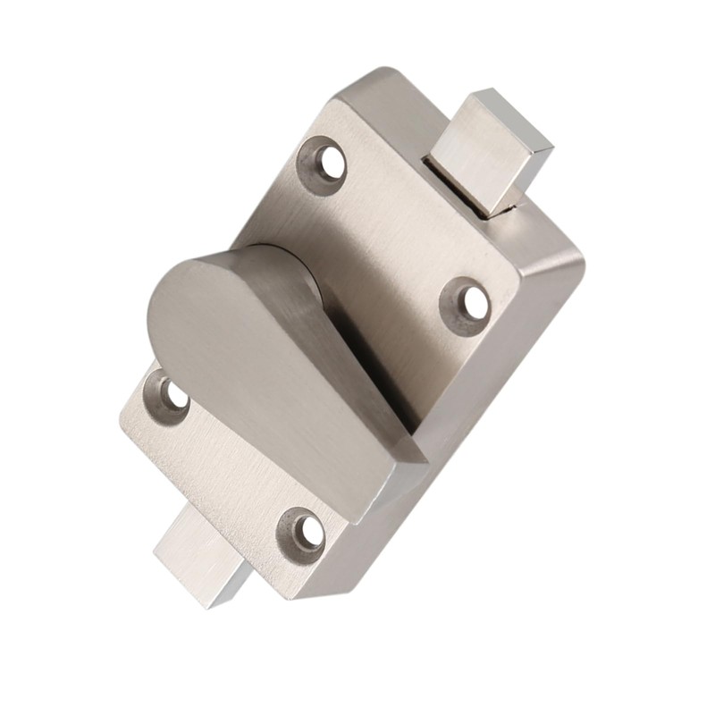 Door Lock Indicator, Zinc Alloy Privacy Swivel Security Bolt Door