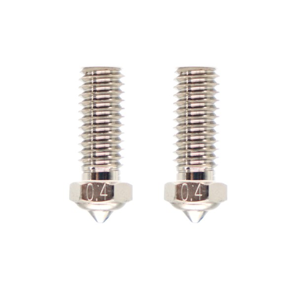 QIDI TECH X-PLUS3/X-MAX3 Copper Plated Extrusion Nozzle for 3D Printers,