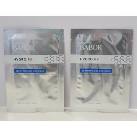 BABOR HYDRO RX 3D HYDRO GEL EYE PADS 2 pk x 2 Stick/Pieces