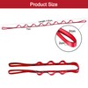 DASKING 2 Pack Daisy Chain, 110cm Yoga Hammock Extension Strap,