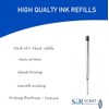 S&R Somit Ballpoint Pen Refill Medium Tip (Black)