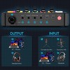 Wegrower Rechargeable Audio Mixer for Gaming & Podcasting - 48V