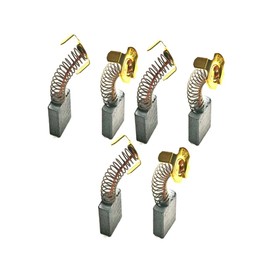 DW735X, Carbon Brushes Suitable For D-w-lt 13" Thickness Planer 120V 15 Amp 6Pcs