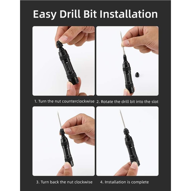 ACECYCLE Tubeless Tyre Repair Kit, Portable Bicycle Tyre Tool with
