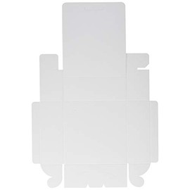 Cotta White Solid Box Wt 4 # # # # 12 X White, 12 X H4 X L 790 10 Piece Set of 10