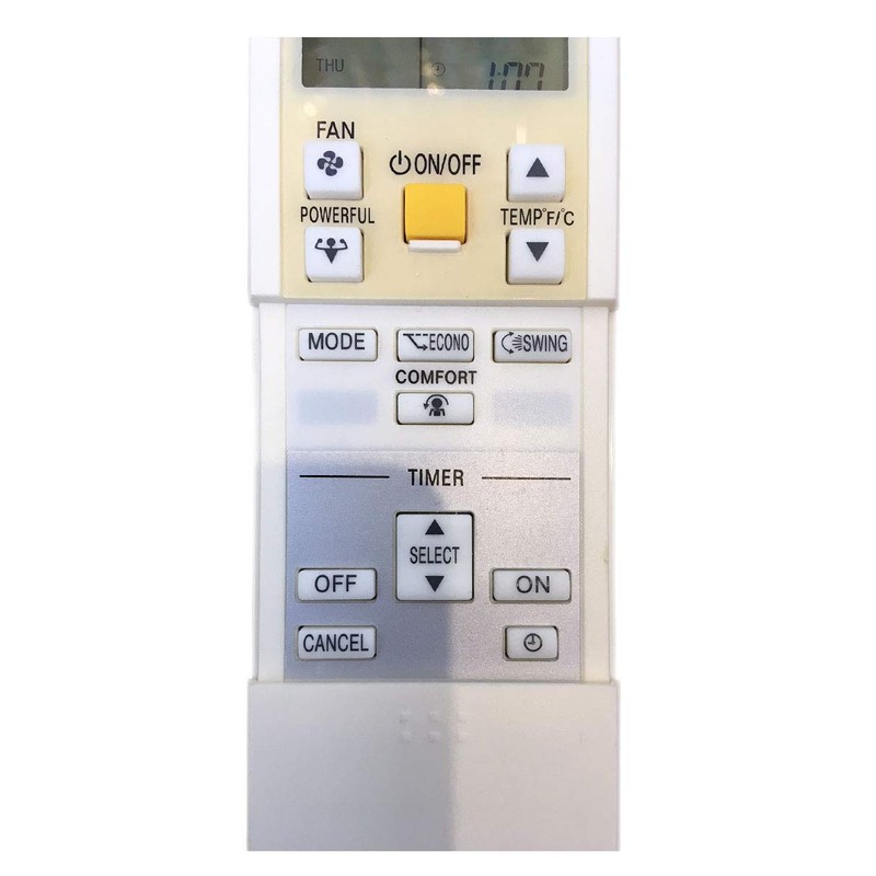 remote control for Daikin ARC452A series s and is compatible