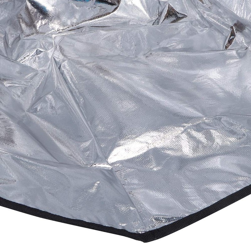 Glomora Heat Resistant Waterproof Dust Cover, Round Pressure Cooker, Protective