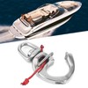 Boat Fast Eye Snap Hook 316 Stainless Steel 360° Rotation