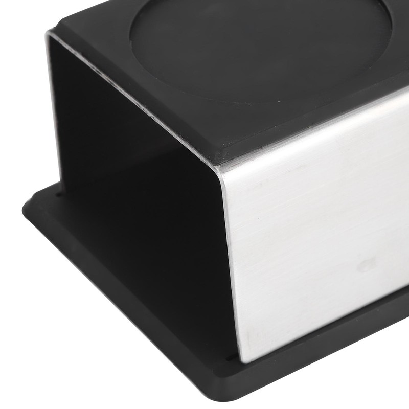 Non Slip Coffee Tamper Holder Stand Rack Tamping Station Mat