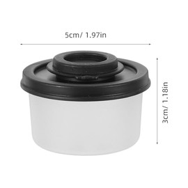 2Pcs Cosmetiquera para Maquillaje,16×10cm Bolsa de Cosméticos de Viaje, Bolsa de Cosméticos Impermeable con Compartimentos, Doble Cremallera, Mini Bol