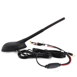 Auto Dab GPS FM Antenne aktiv verstärkt Top Dach Mount Staubdicht Fahrzeug Universal für Video-Antennen und Kraftträger des Fahrzeugs