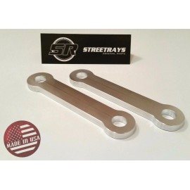 StreetRays [Originals] [SR] 00-18 Suzuki DRZ 400 Models 2" Inch Lowering Links Kit E S SM (Made in USA)