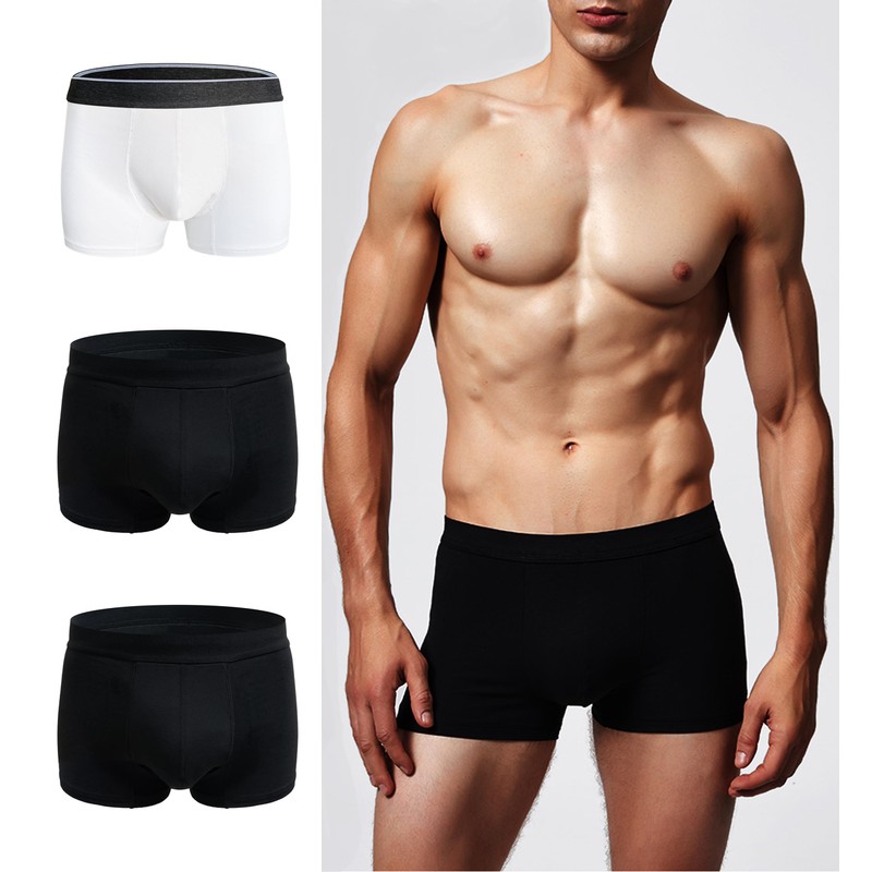 AIRCUTE Men Urinary Incontinence Underwear Washable Absorbency Soft Bladder Leak