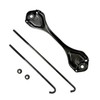 74481-26020 Battery Hold Down Clamp kit with J-bolts Compatible with