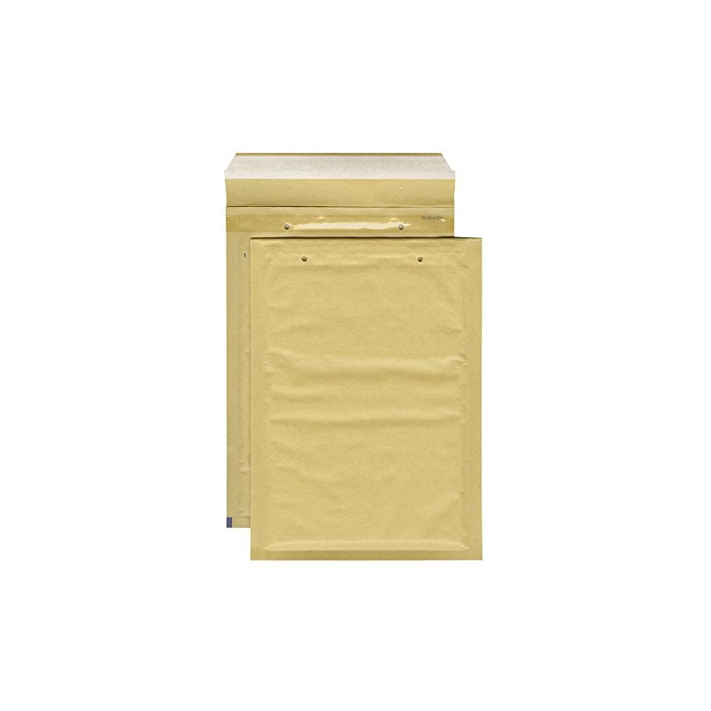 Elco 200 x 275 mm Bubble Envelope - Brown (Pack