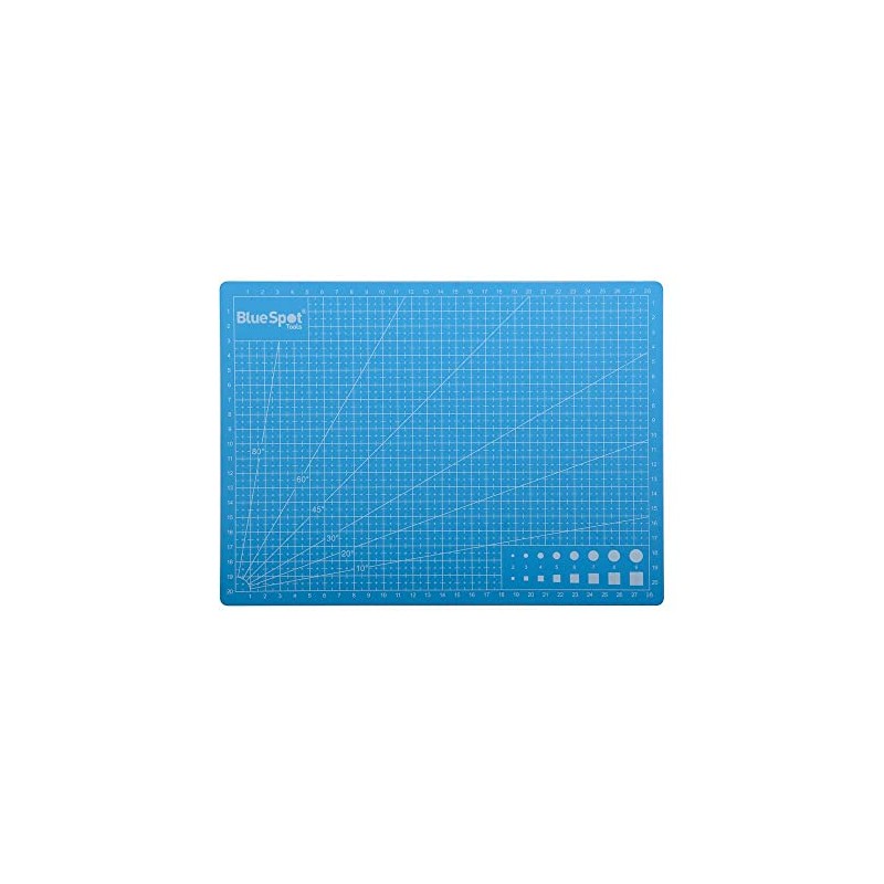 Blue Spot Tools A4 Cutting Mat