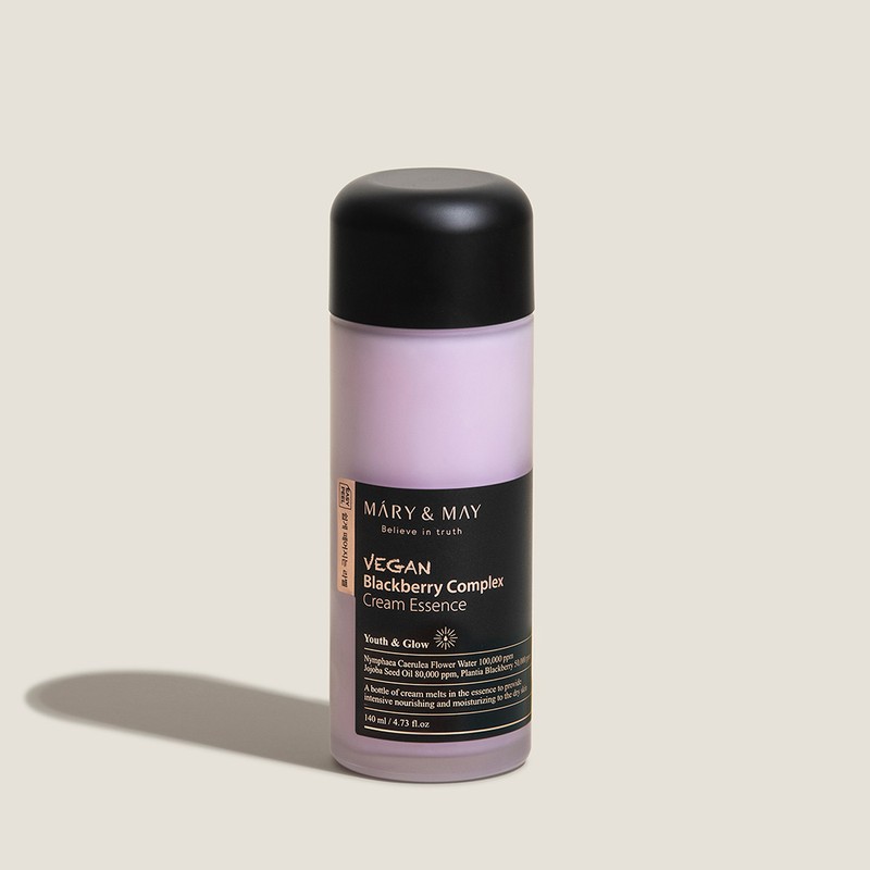 Marienmay Vegan Blackberry Complex Cream Essence 140ml