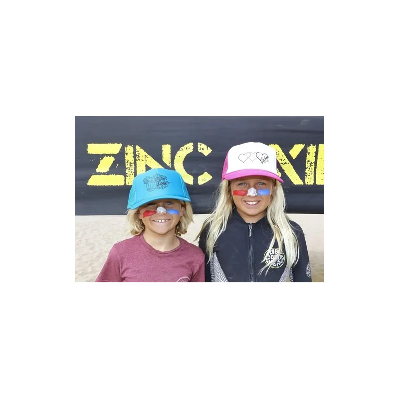 Zinka Protector Solar Con Color, Con Zinc, A Prueba De