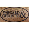 Woodard & Charles Acacia Wood Medium Pinched Serving Tray, for