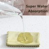 BOOMJOY Microfiber Glass Cleaning Cloths, Towels for Windows,Mirrors, Stainless Steel,
