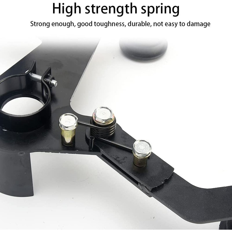 Belt Sander Adapter for Angle Grinder, Tube or Pipe Sanding
